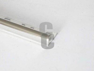 Ъгъл външен хром -ГЛАНЦ- 10мм.